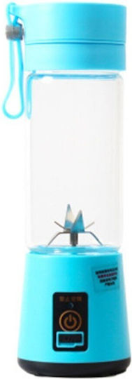 Sokany Blender with Plastic Jug 380 ml Blue HM-03