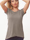 Bodymove Feminin Tricou Gri