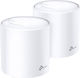 TP-LINK Deco X60 v2 WiFi Mesh Network Access Point Wi‑Fi 6 Dual Band (2.4 & 5GHz) in Double Kit