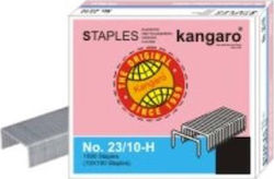 Kangaro Staples 23/10 1000pcs No 23-10 192Σ2310