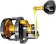 Karasu Micro Jigging L Gold Fishing Reel for Inchiku and Slow Jigging