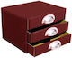 Next Paper Desktop Drawer 3 Positions 22x23x21c...