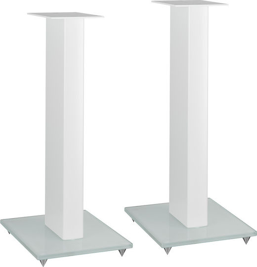Dali Βάσεις Ηχείων Δαπέδου Connect Stand M-600 (Ζεύγος) σε Λευκό Χρώμα