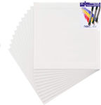 Next Carton Canvas Alb Rectangular cu panze 30x40cm. 280gr/m² 4buc