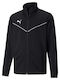 Athletic Kids Cardigan Black Liga Training