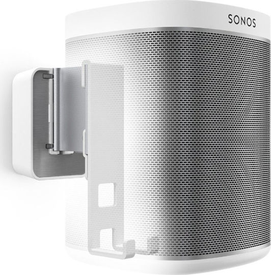 Vogel's Βάση Ηχείου Τοίχου Sound 4201 Wall Mount for Sonos PLAY:1/One (Τεμάχιο) σε Λευκό Χρώμα