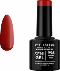 Elixir Semi Gel 995 Metal 8ml