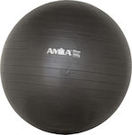 Amila Μπάλα Pilates 65cm, 1.4kg σε Μαύρο Χρώμα Bulk