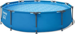 Bestway Steel Pro Max Rund Pool mit Metallic-Rahmen 305x76cm