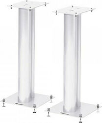 NorStone Floor Standing Speaker Stands Stylum 2 (Pair) White