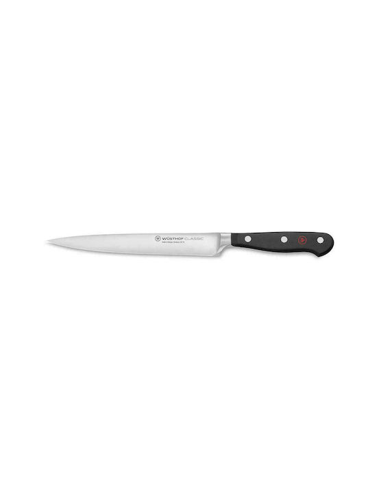 Wusthof Classic Cuțit Utilizare generală din Oțel Inoxidabil Negru 18cm 1030100718 1buc