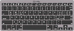 Celly Keyboardbt Wireless Bluetooth Keyboard Only for Tablet English UK Silver