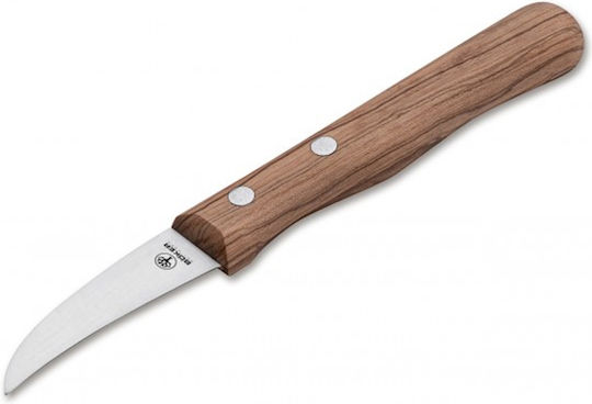 Boker Classic Messer Peeling aus rostfreiem Stahl Olive 5.4cm