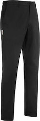 Egochef Pantaloni de Bucătar Monocrom Negru