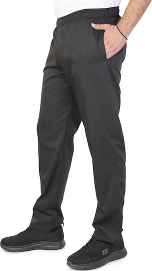 Ayo Kochhose Brave Schwarz mit Gummizug in der Taille