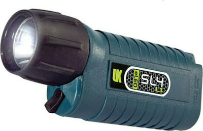 UK Kinetics Diving Safety Light LED with Brightness 400lm for Maximum Depth 152.4m SL4 L1 69024