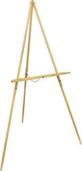 Artmate Wooden Floor Easel 76x70x154cm