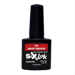 Sixteen Cosmetics SixLak Halb-permanenter Nagel...