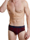 Walk Herren Slip Burgundisch 2Packung