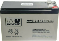 MPL MWS 7.2-12 Μπαταρία UPS 12V 7.2Ah MPL MWS 7.2-12 Μπαταρία UPS 12V 7.2Ah