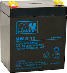 MW Power MW 5-12L Baterie UPS cu Capacitate 5Ah...