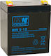 MW Power MW 5-12L 12V 5Ah