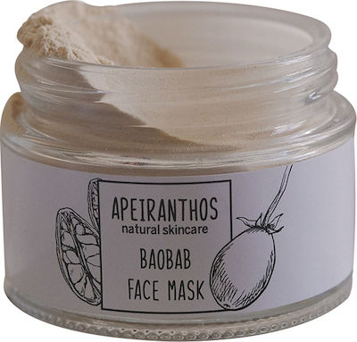 Apeiranthos Baobab Face Moisturizing Mask 50gr