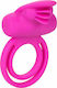Calexotics Silicone Rechargeable Dual Clit Flicker Enhancer Vibrating Cock Ring Schwanz Silikon Pink