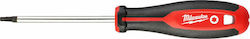 Milwaukee Trilobe Magnetic Screwdriver Torx Size T25x100mm