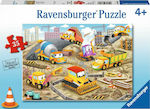 Kinderpuzzle Baustelle für 4++ Jahre 35pcs Ravensburger