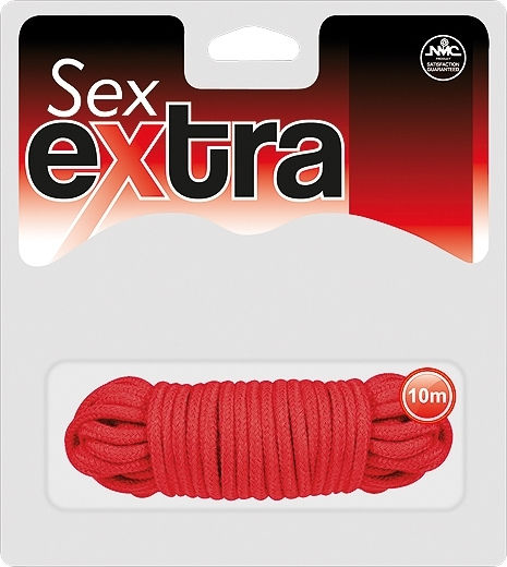 Nanma Sex Extra Bondage Rope Frânghie de Legare în Culoare Roșu