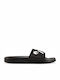 Filippo Logoplay Frauen Flip Flops in Schwarz Farbe