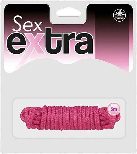 Nanma Sex Extra Bondage Rope Fessel-Seil in Rosa Farbe
