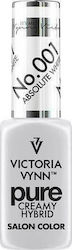 Victoria Vynn Pure Creamy Hybrid 001 Absolute White 8ml Victoria Vynn Pure Creamy Hybrid 001 Absolute White 8ml