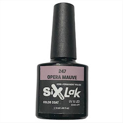 Sixteen Cosmetics SixLak Ημιμόνιμο Βερνίκι Νυχι...
