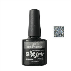Sixteen Cosmetics SixLak Ημιμόνιμο Βερνίκι Νυχι...