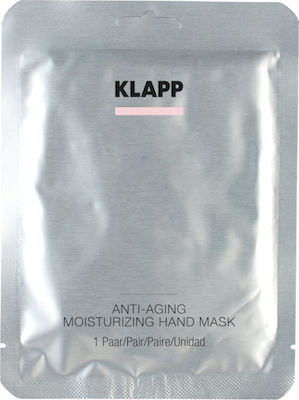 Klapp Repagen Body Anti-aging Moisturizing Moisturizing Mask for Hands 3pcs