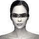 Coquette Chic Desire Lace Blind Mask BDSM Μάσκα σε Μαύρο Χρώμα