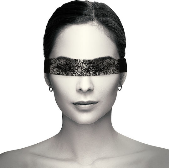 Coquette Chic Desire Lace Blind Mask BDSM Μάσκα σε Μαύρο Χρώμα