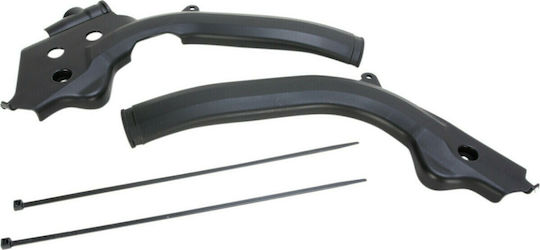 UFO Motorcycle Frame Protectors KTM 125 EXC / 250 SX-F / 125 SX 2016-2020 Black
