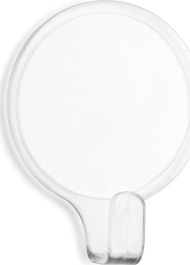 Inofix Haken Badezimmer Einzeln Aufkleber ​53x4.2cm Transparentes