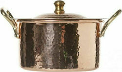 Hendi Copper Sauce Pan with Diameter 11.5cm.