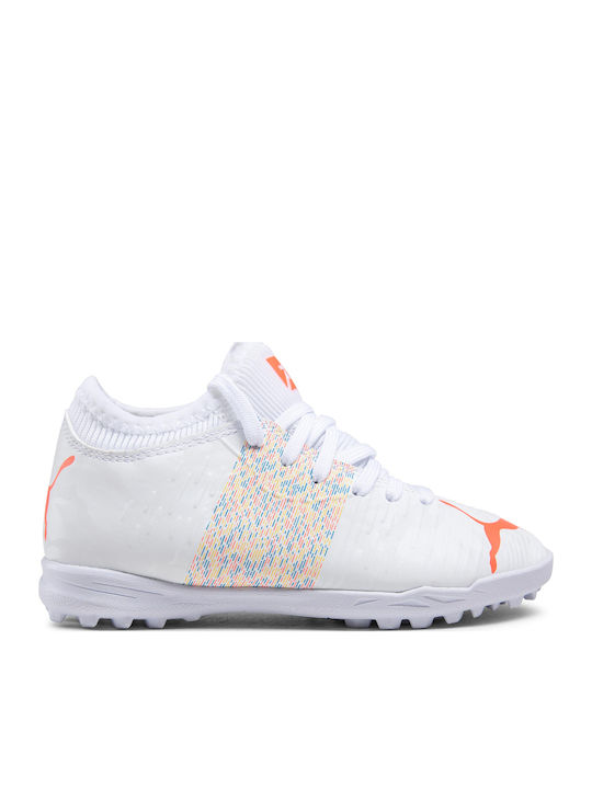 Future Z 4.1 TT TT Kinder Fußballschuhe und Stollenschuhe mit Rasen Weiß