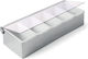 Hendi Organizator auto Metalic 5 Locuri cu Dimensiuni 9x14x9cm 5 Poziții