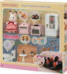 Epoch Toys Jucărie Miniatură Playful Starter Furniture Set Familii Sylvanian pentru 3+ Ani (Diverse modele) 1 buc