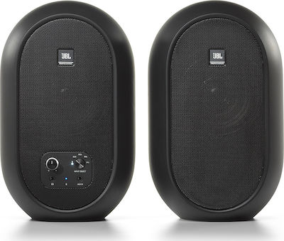 JBL One Series 104 Bluetooth 104-BT Aktive Lautsprecher Studio Monitor 2 Anzahl von Fahrern mit Bluetooth 60W (Paar) Schwarz