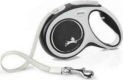 Flexi Dog Leash Lead Strap Black 8m Flexi Dog Leash Lead Strap Black 8m