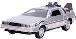 Jada Toys Back to the Future II DeLorean Time Machine Vehicle Replica Figure 12cm 1:32