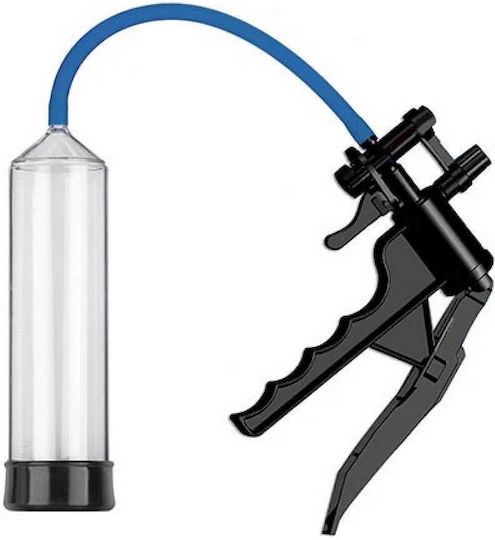 Toyz4lovers Pump Up Easy Touch with Grip Τρόμπα Πέους Διάφανη