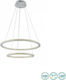 Fan Europe Pendant Light LED with Warm White Light White